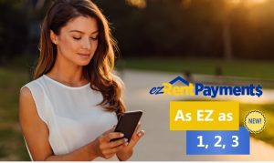 Rent Payments in 3 steps