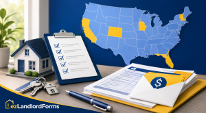 The security deposit return timeline varies from state to state. Landlords need to comply with all security deposit regulations.