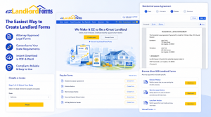 The ezLandlord interface was built with simplicity and efficiency in mind. All tools are centralized to help landlords manage their rentals with confidence.